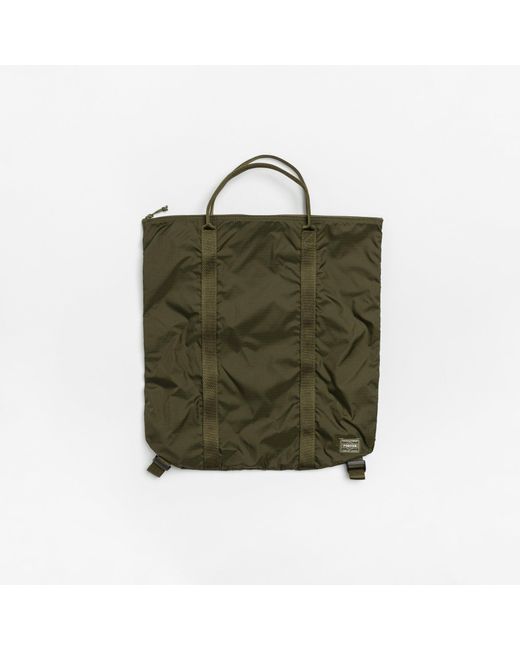Porter Synthetic Flex 2way Tote Bag In Green Lyst
