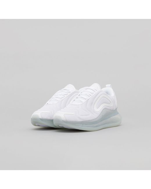 Nike Synthetic Air Max 720 - Shoes in White/White (White) for Men | Lyst