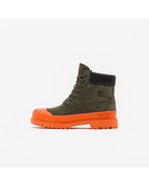 khaki green timberlands womens