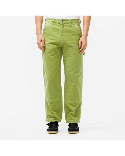 Stussy Stone Washed Canvas Work Pants 