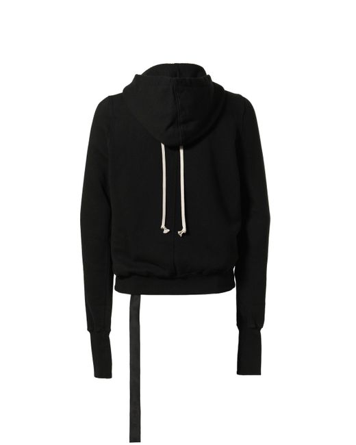 Rick Owens DRKSHDW Gauntlet Granbury Hoodie in Black | Lyst