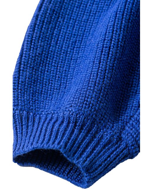 Tightbooth Splice Knit Sweater in Blue for Men | Lyst