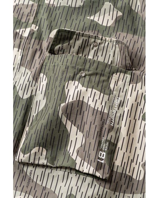 Tightbooth Rain Camo Bdu Swing Top for Men | Lyst