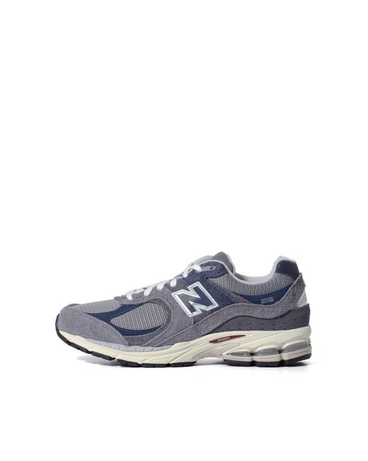 New Balance M2002 in Blue for Men | Lyst