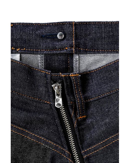 TAKAHIROMIYASHITA TheSoloist. Reverse BAGGY 6 Pocket Zipper Jean.(solid) in  Blue | Lyst