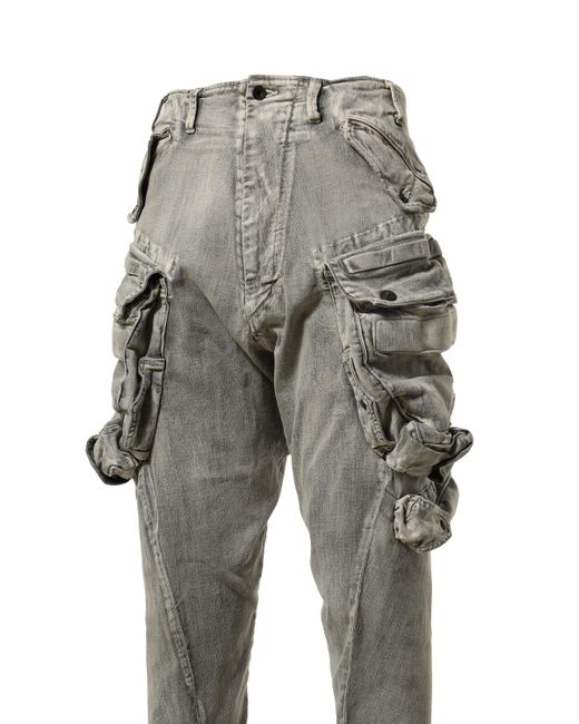 Gas store cargo pants