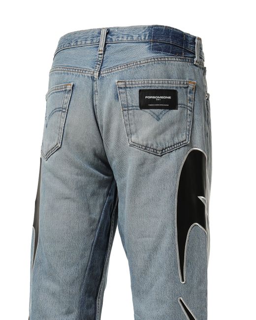 FORSOMEONE 501 Remake Denim in Blue for Men | Lyst