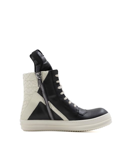 Rick Owens Geobasket in Black for Men | Lyst