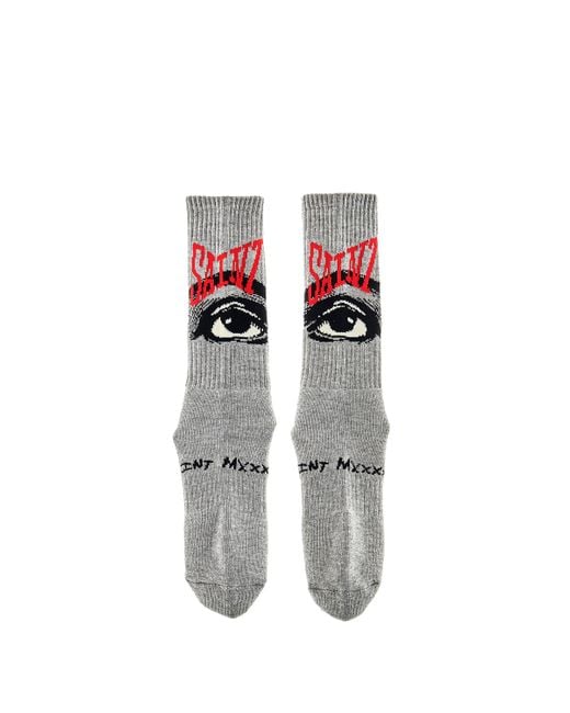 SAINT Mxxxxxx Socks in White for Men | Lyst