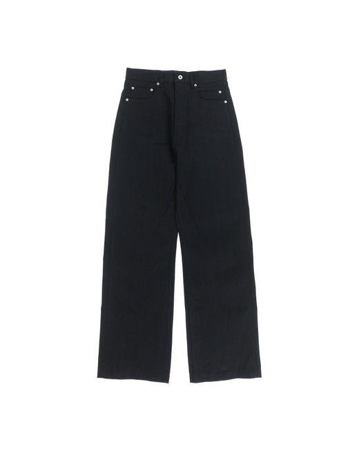 Rick Owens Geth Jeans Denim in Blue for Men - Lyst