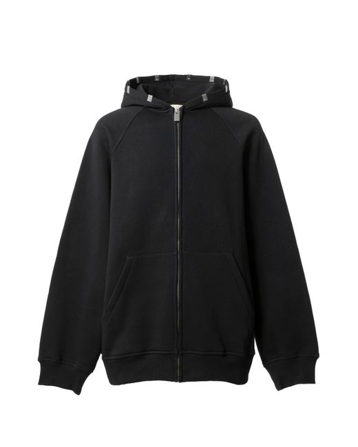 1017 ALYX 9SM Lightercap Hood Zip Sweatshirt in Black for Men | Lyst