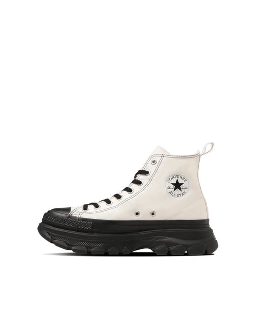 Converse All Star _ Trekwave Hi in White for Men | Lyst