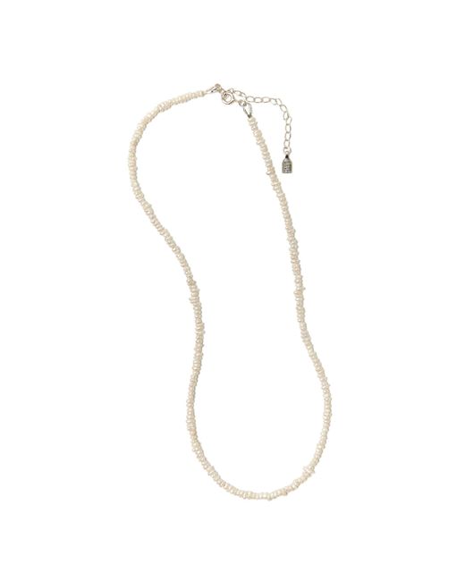 Thin Pearl Necklace – Lubdub
