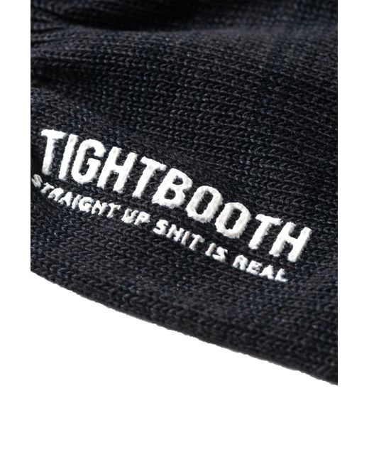 Tightbooth Logo Fingerless Gunte in Black for Men | Lyst UK