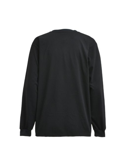Needles L/s Crew Neck Tee - Poly Jersey / Blk in Black for Men | Lyst