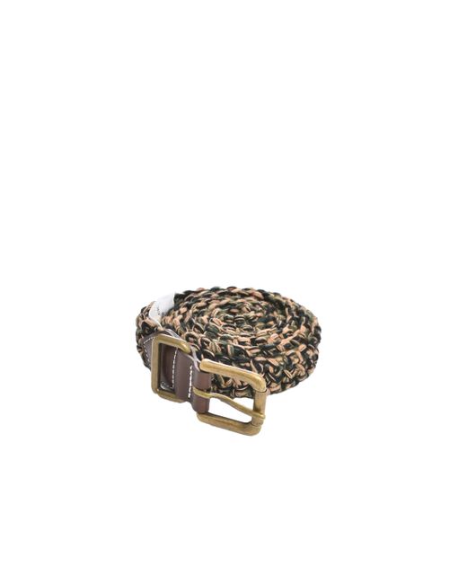 Nicholas Daley Hand Crochet Belt for Men | Lyst