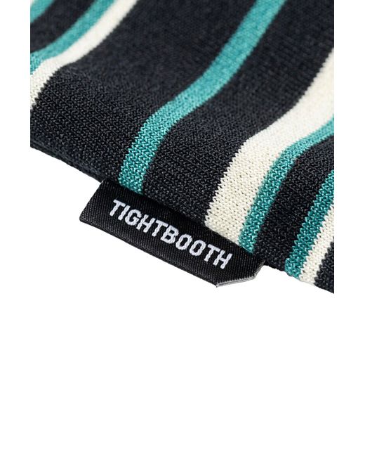 Tightbooth Border Open Polo in Green for Men | Lyst