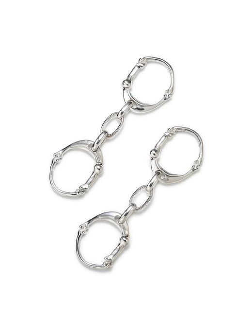 TAKAHIROMIYASHITA TheSoloist. Bone Shaped Carabiner Bracelet.-l | Lyst