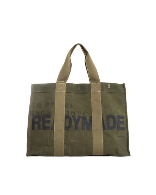 READYMADE Easy Tote Large in Green | Lyst