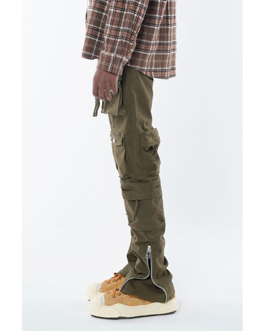 MLVINCE TYPE-2 SLIM CARGO PANTS BEIGE 36 | gulatilaw.com