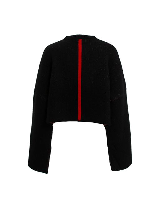 SHINYAKOZUKA More, Year, Dear Knit in Black for Men | Lyst