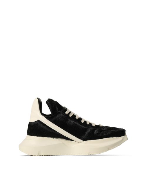 Rick Owens Geth Runner in Black for Men | Lyst