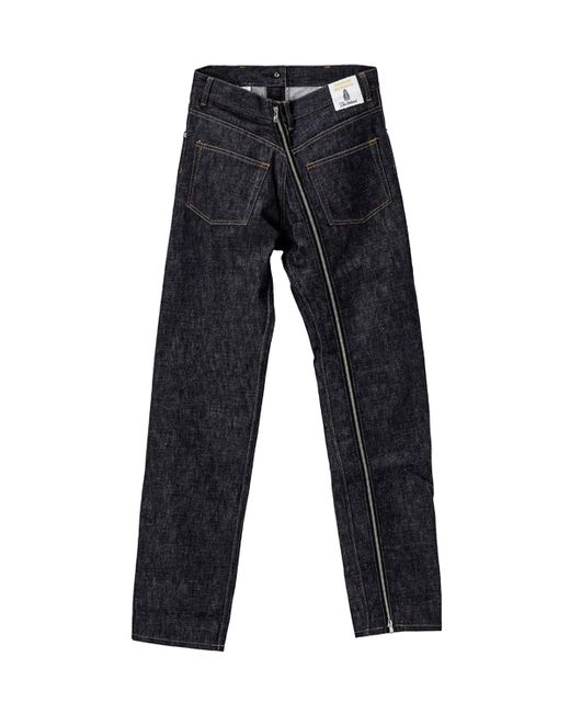TAKAHIROMIYASHITA TheSoloist. Reverse BAGGY 6 Pocket Zipper Jean.(solid) in  Blue | Lyst
