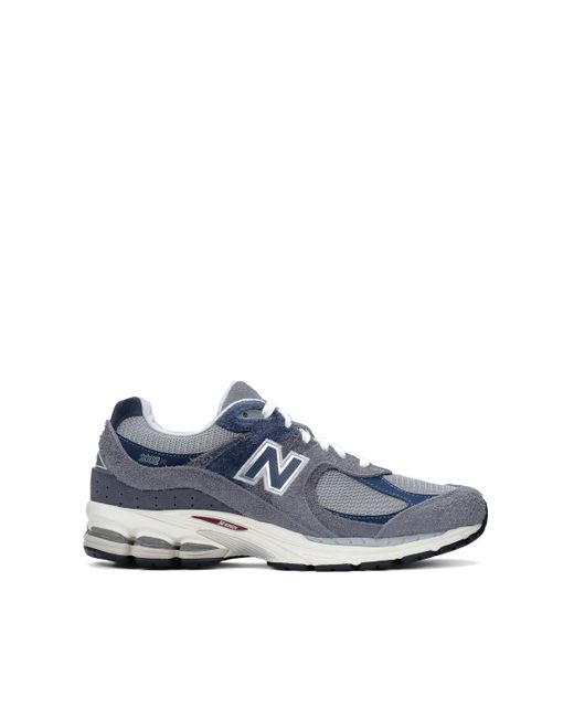New Balance M2002 in Blue for Men | Lyst