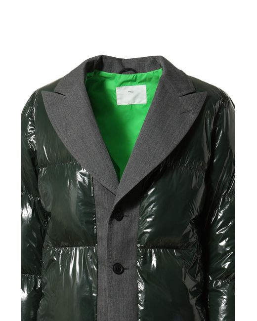Toga Coating Taffeta Jacket in Green | Lyst