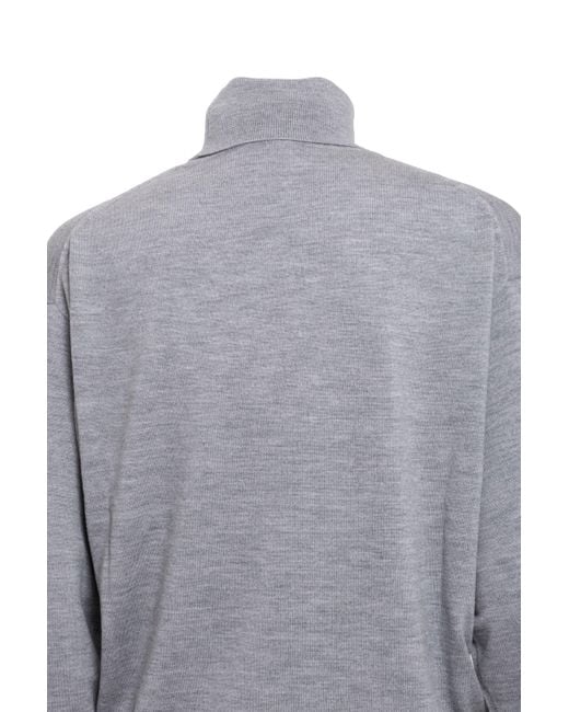 KENZO Target Turtleneck in Gray for Men Lyst