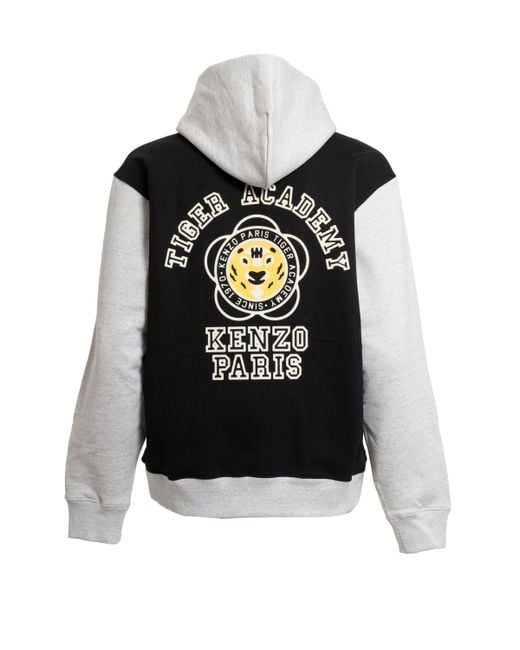 Kenzo classic best sale tiger hooded sweatshirt