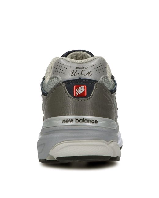 New Balance M990 in Gray for Men | Lyst