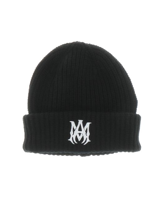 Amiri Ma Embroidered Beanie in Black for Men - Lyst