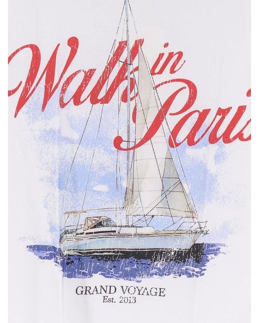 Walk In Paris White Walk for men