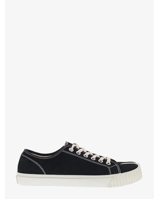 Maison Margiela White Lace-up Sneakers for men