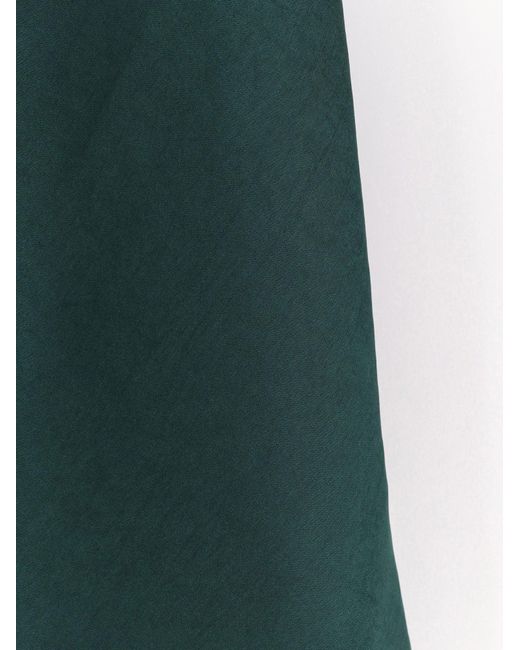 Vince Green Satin Top