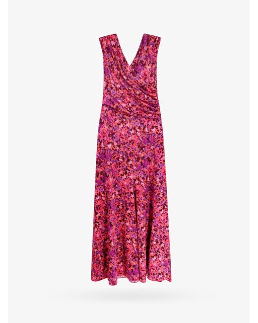 Erika Cavallini Semi Couture Pink Dress