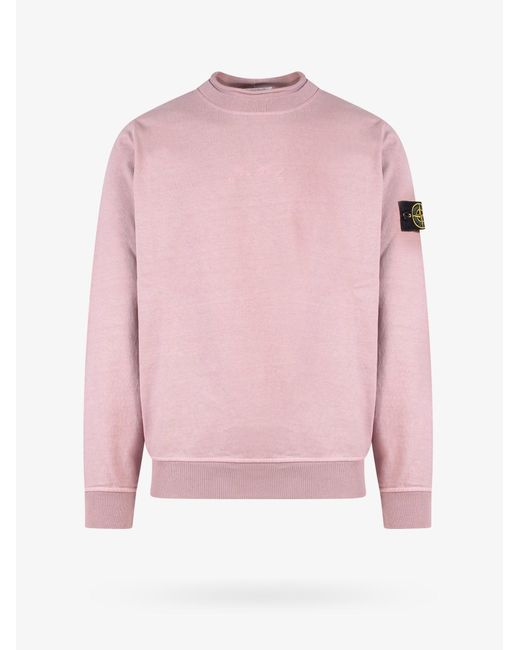 Pink stone outlet island sweater