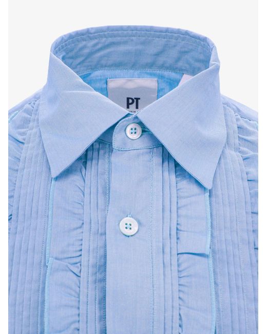 PT Torino Blue Shirt for men