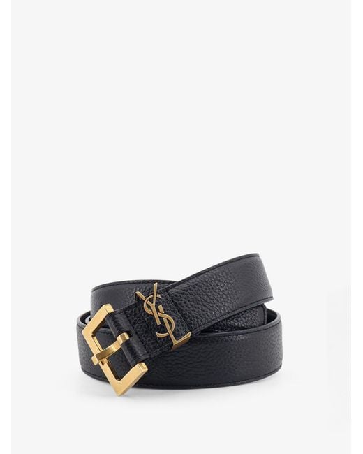 Saint Laurent White Cintura