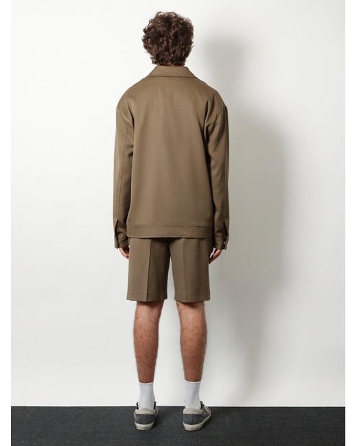 Golden Goose Deluxe Brand Brown Jackets Lana Cotone for men