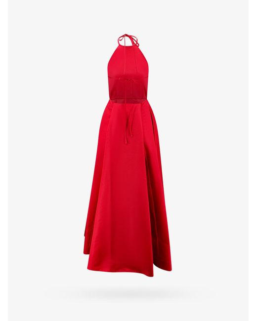 Lavi Red Dress