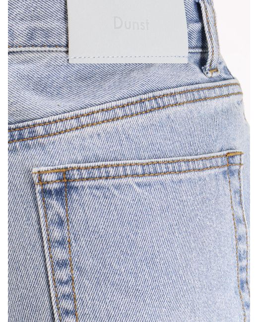 DUNST Blue Relaxed Flared Jeans