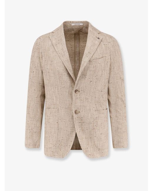 Tagliatore Natural Cotton, Silk And Hemp Blazer for men