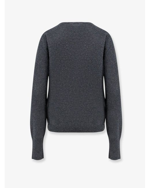Gucci Blue Cashmere Sweater