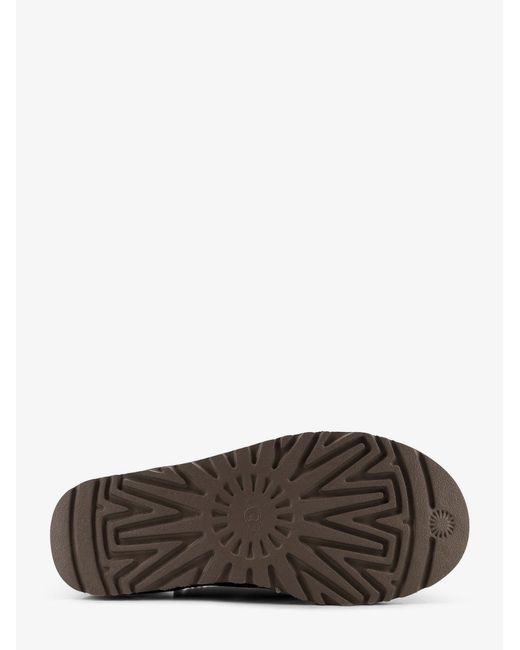 Ugg Brown Flat Shoes Suede