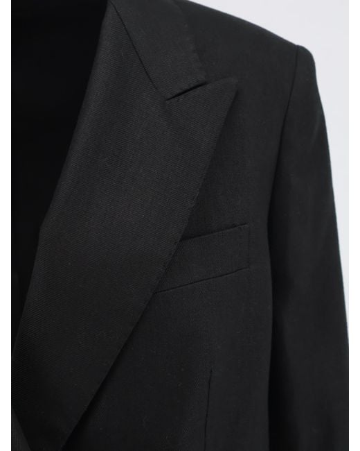 Tagliatore Black Jasmine Linen Suit