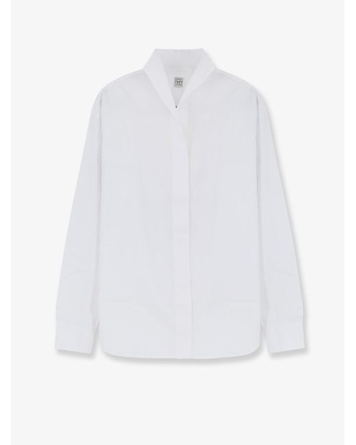 Totême White Cotton Shirt