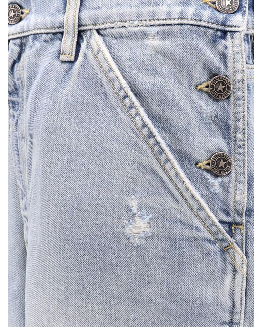 Bermuda Mike di Golden Goose Deluxe Brand in Blue da Uomo