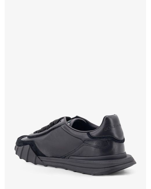 Dolce & Gabbana White Dg Athletic Leather Sneakers for men